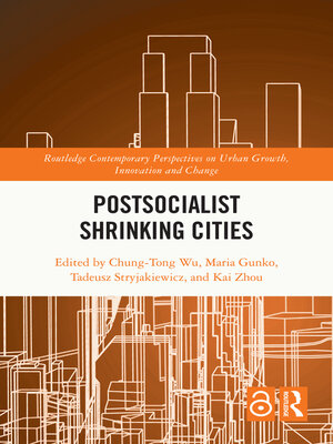 cover image of Postsocialist Shrinking Cities